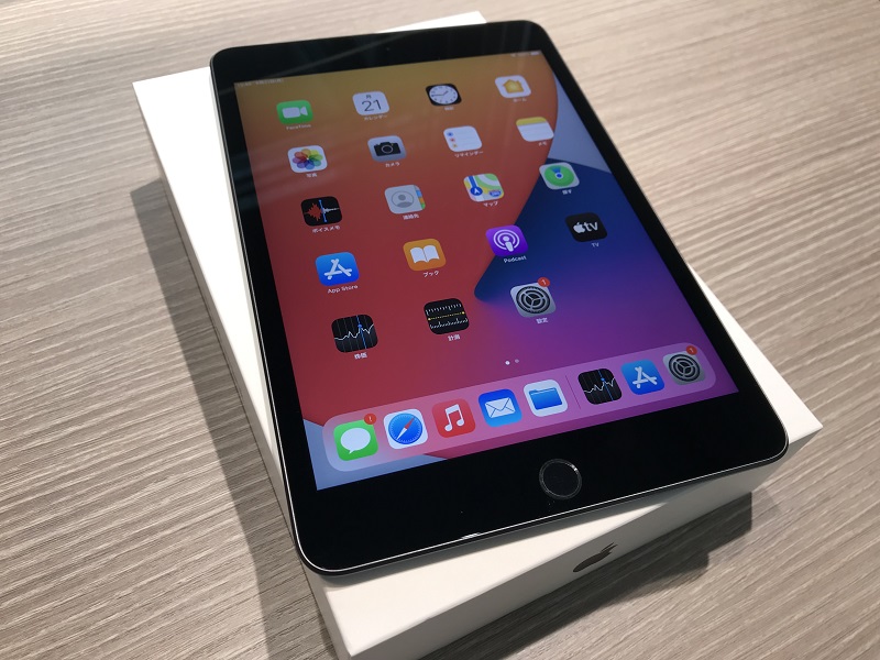 Apple iPad mini 第5世代 Wi-Fi 64GB スペースグレイ MUQW2J/A