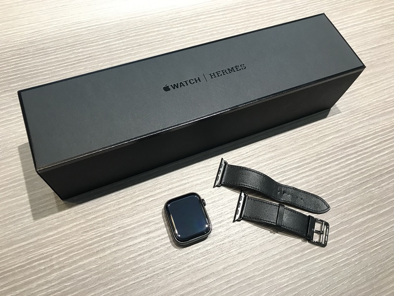 Apple Watch Series5 GPS+Cellular Hermès 44mm スペースブラック MWWM2J/A