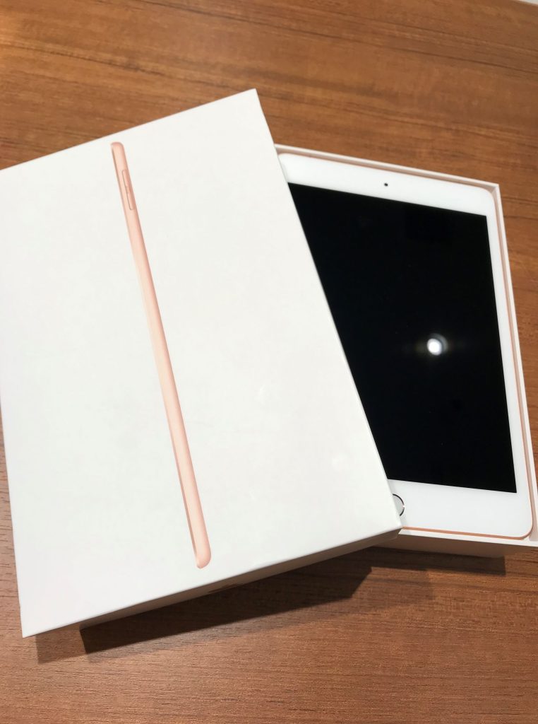 au/SIMロック解除 iPad mini 第5世代 Cellular 64GB ゴールド MUX72J/A