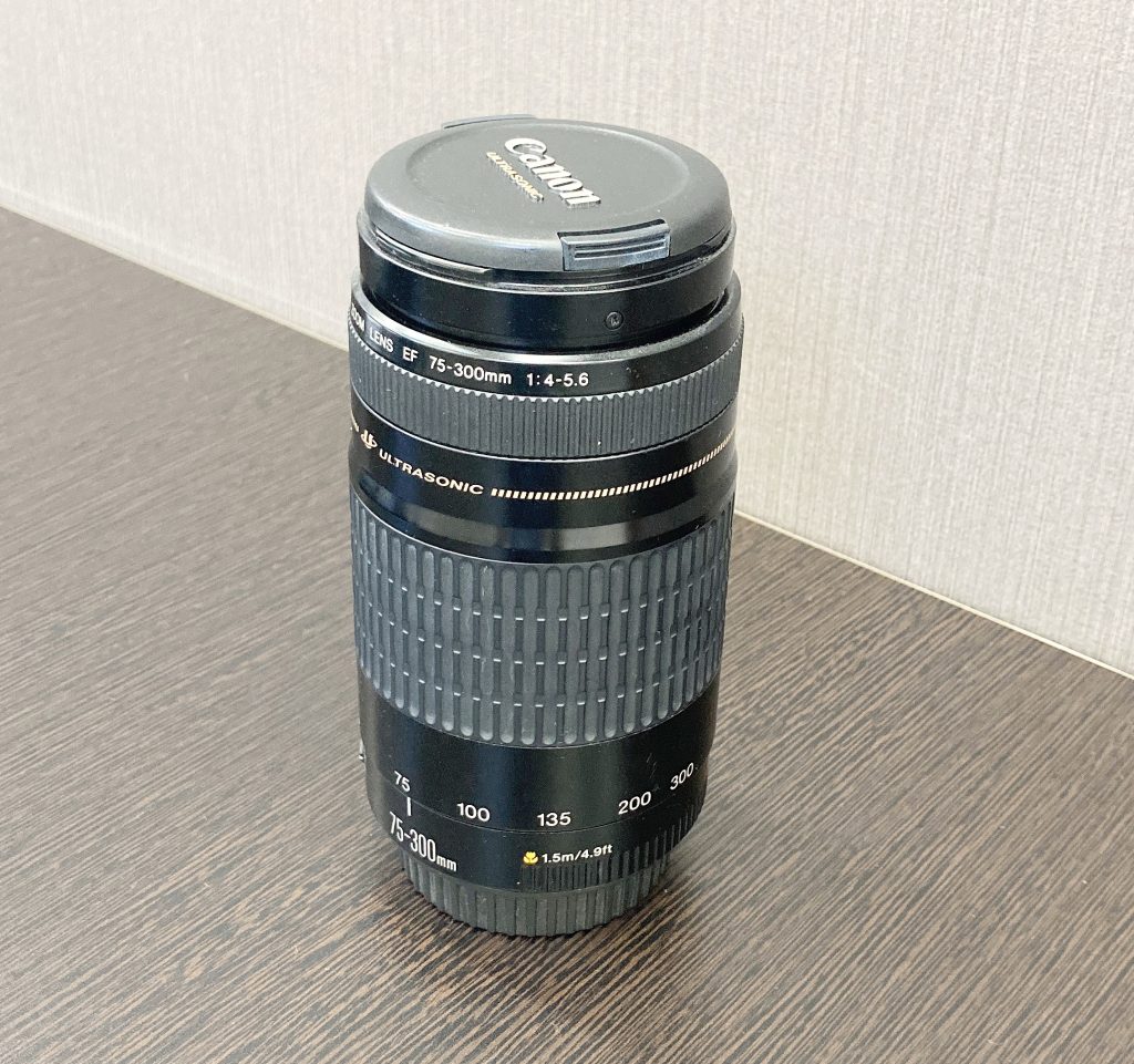 Canon/キヤノン カメラレンズ LENS EF 75-300㎜ 1:4-5.6