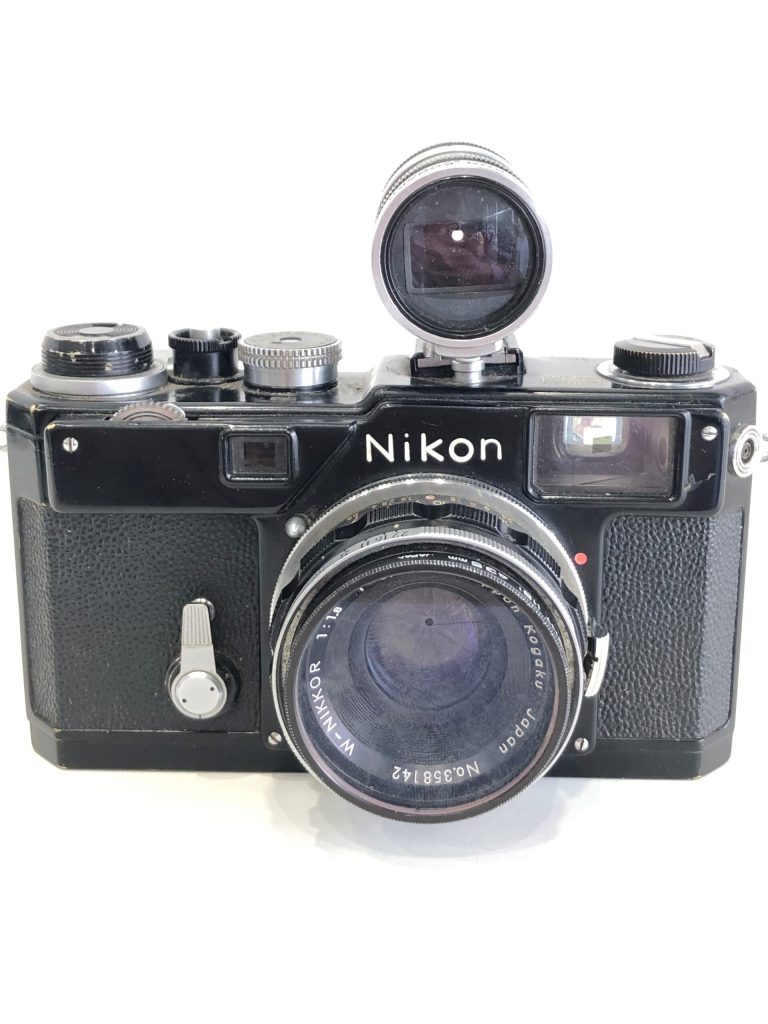 NIPPON KOGAKU TOKYO Made in Japan Nikon S3