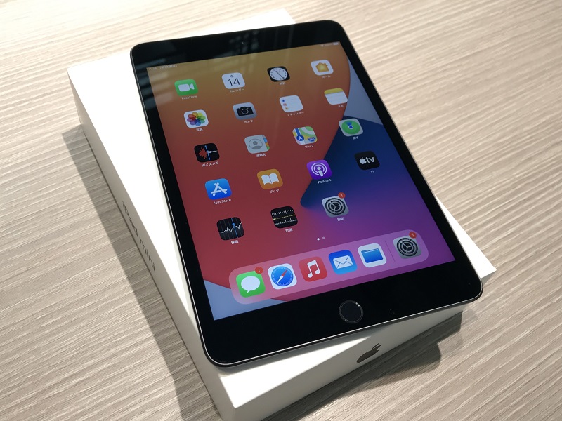 Apple iPad mini 第5世代 Wi-Fiモデル 256GB スペースグレイ MUU32J/A