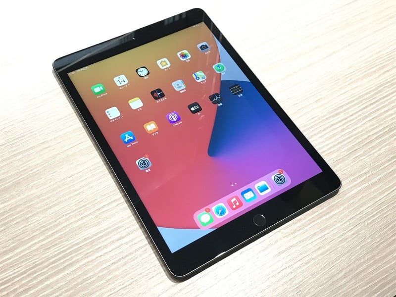 Apple iPad 第8世代 Wi-Fiモデル 32GB スペースグレイ MYL92J/A