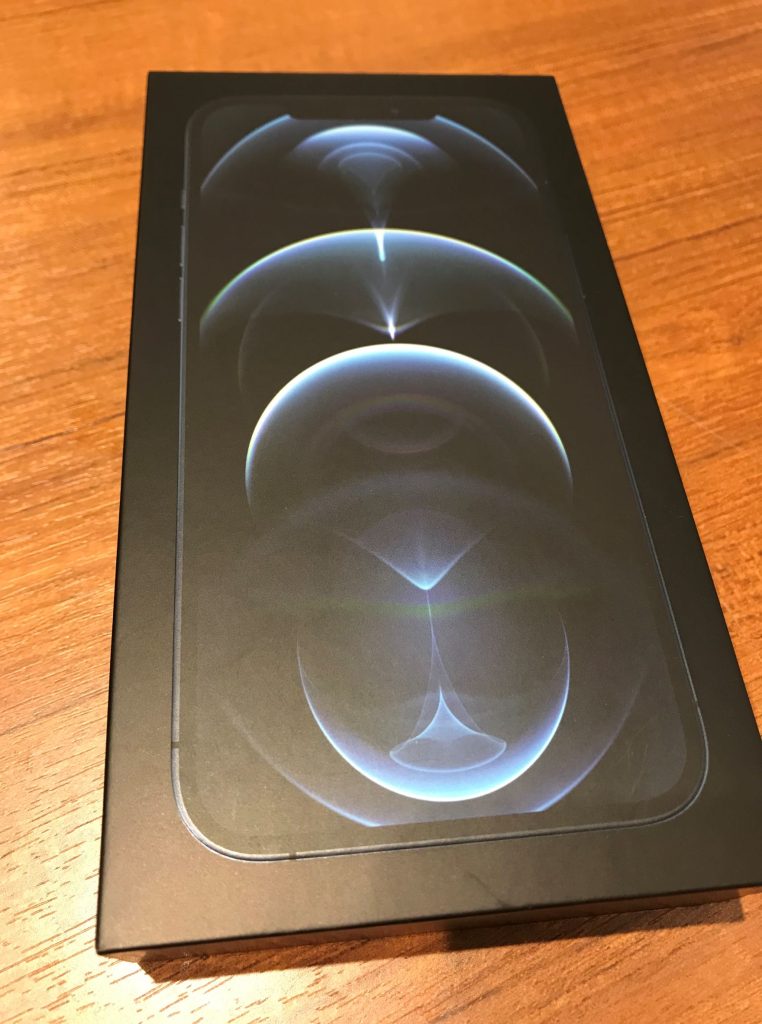 国内版SIMフリー iPhone12ProMax 128GB パシフィックブルー MGCX3J/A