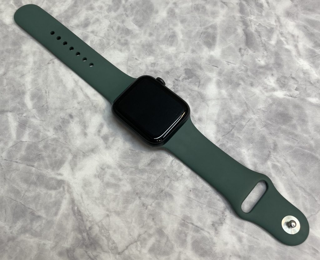 AppleWatch Series5 GPSモデル 44mm スペースグレイ アルミニウム MWT52J/A