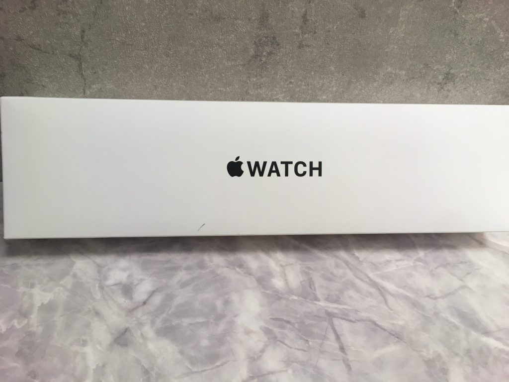 AppleWatch SE GPSモデル 40mm ゴールド MKQA3J/A