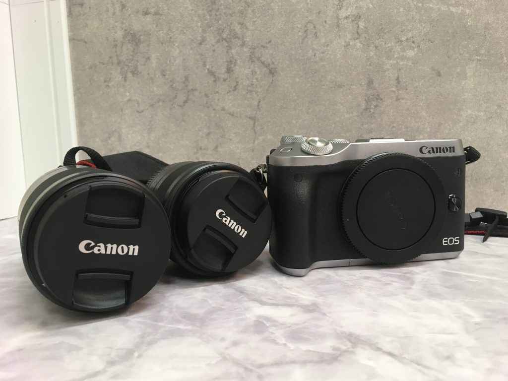 Canon/キャノン EOS M6 ダブルズームキット