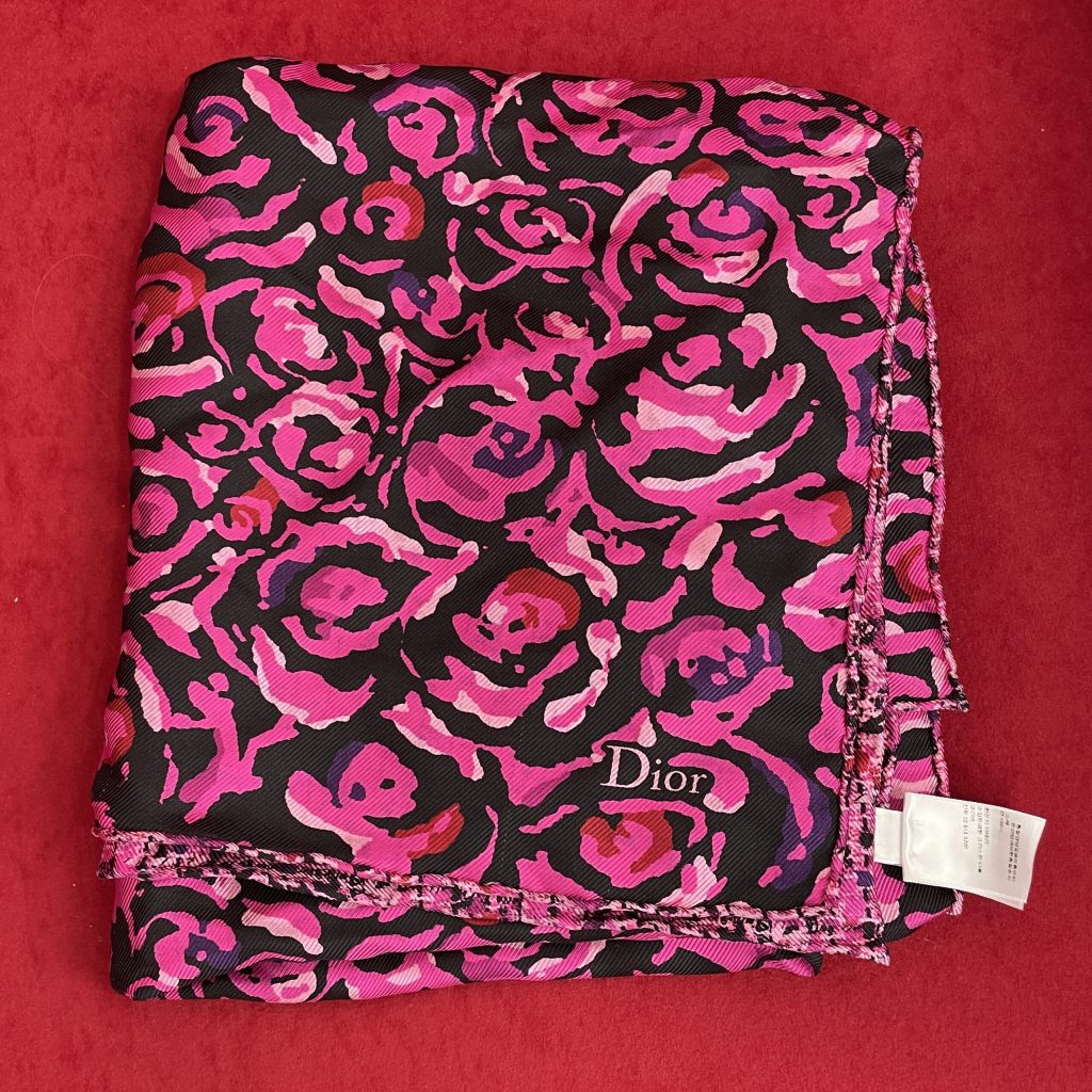 Dior スカーフ ヴィンテージ
