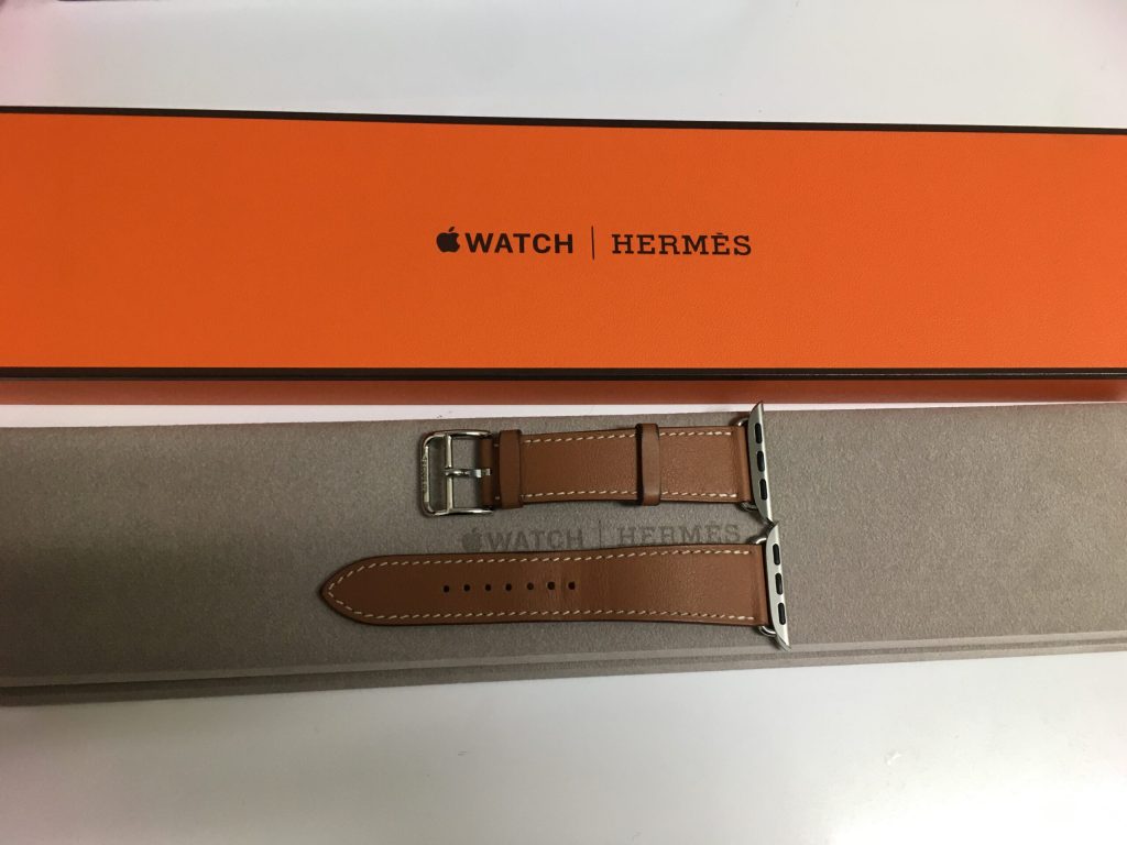 Applewatch Hermes 41mm シンプルトゥールレザーストラップ MKFL3FE/A