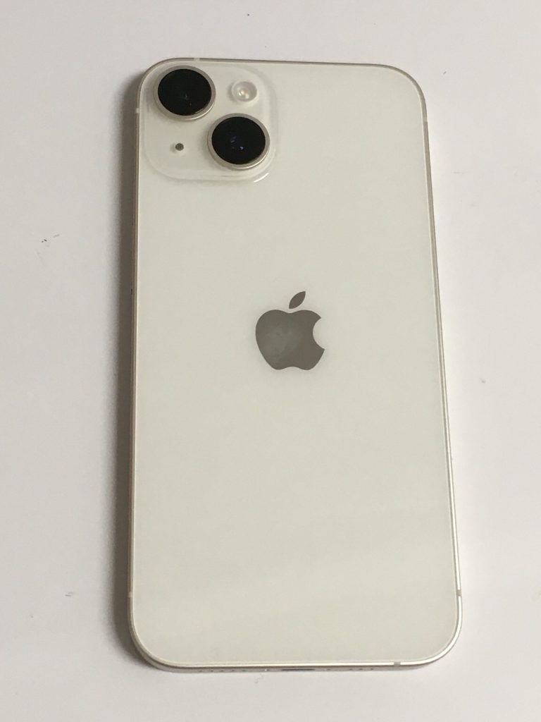 SIMロック解除(docomo) iPhone14 128GB スターライト MPUQ3J/A