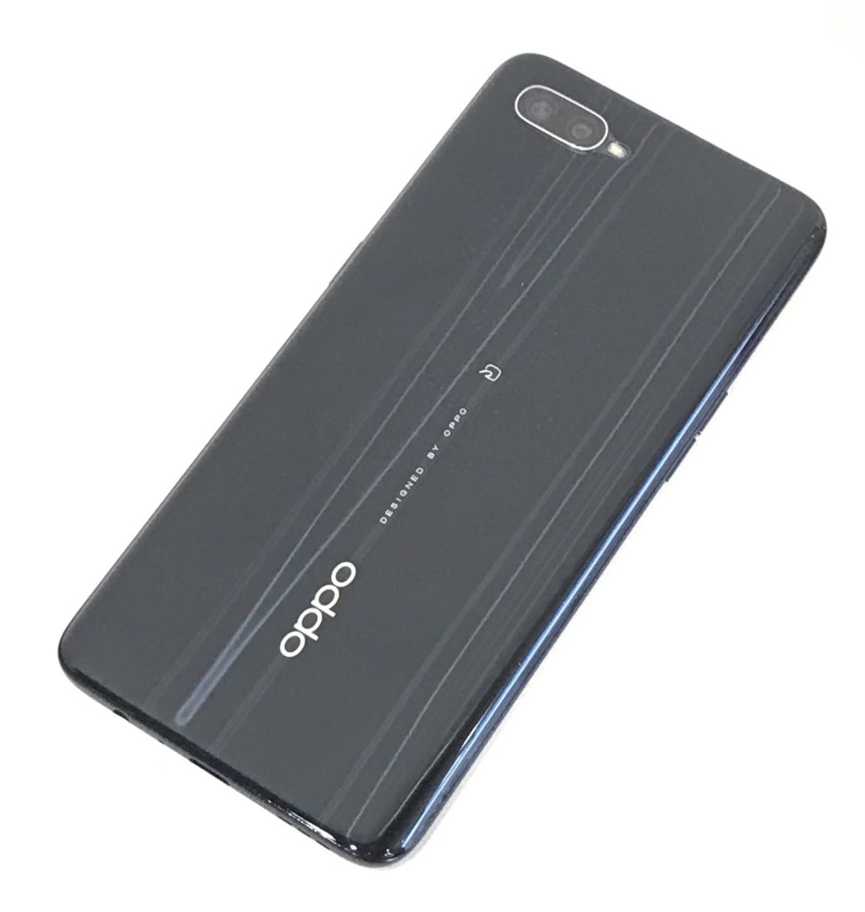 国内版SIMフリー OPPO Reno A ブラック 6GB 64GB CPH1983