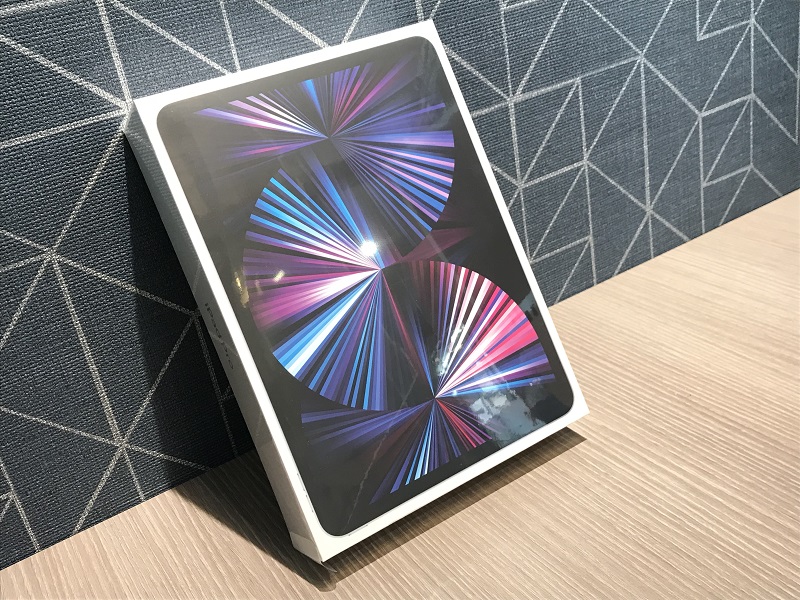 Apple iPadPro 11インチ 第3世代 Wi-Fiモデル 128GB シルバー MHQT3J/A