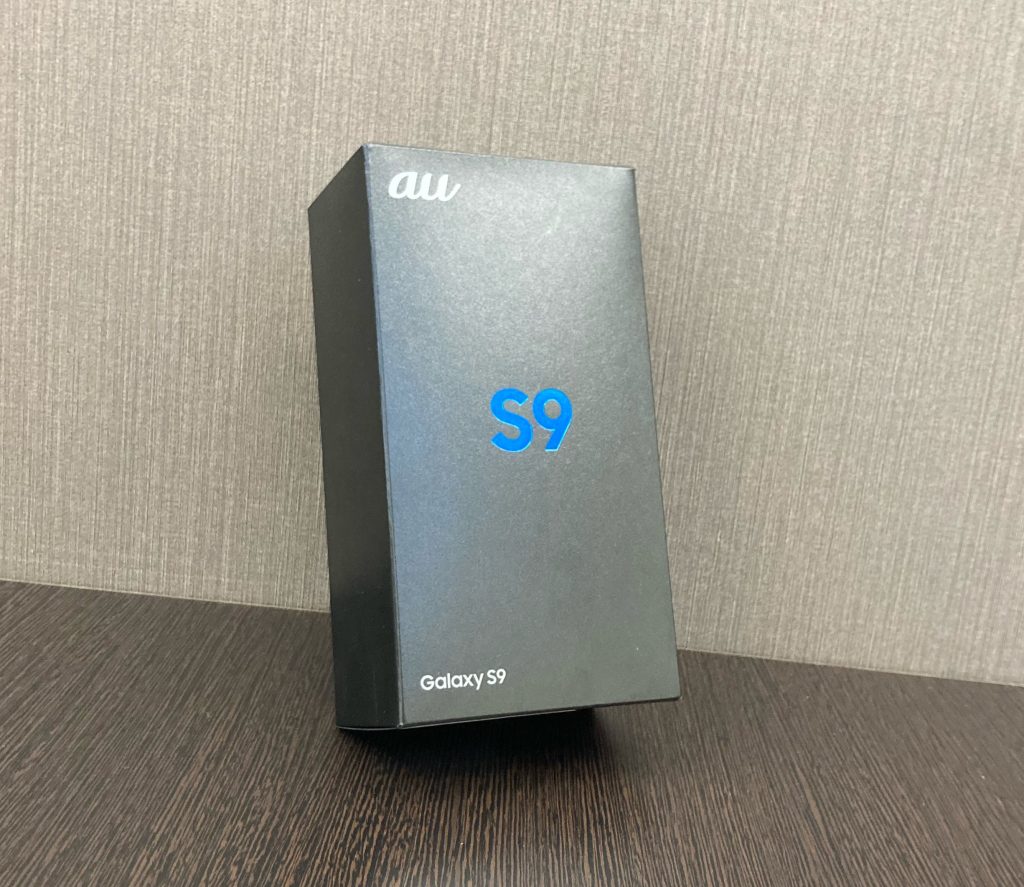 au/SIMロック解除 Galaxy S9 SCV38 ライラック パープル