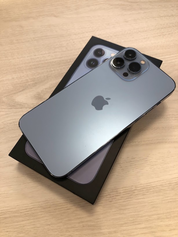 国内版SIMフリー iPhone13ProMax 128GB シエラブルー MLJ73J/A