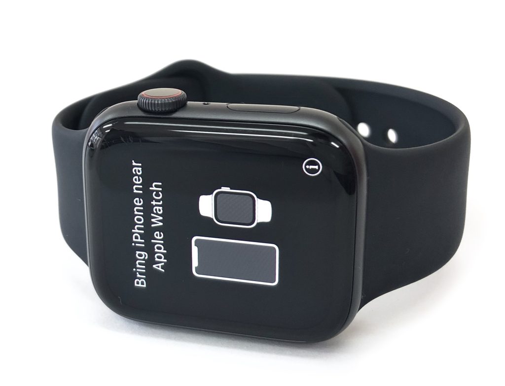 Apple Watch Series6 GPS+Cellularモデル 44mm MG2E3J/A スペースグレイアルミニウム/ブラックスポーツバンド
