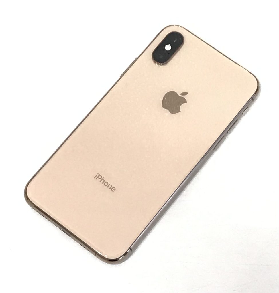 docomo/SIMロック解除済み iPhone XS 256GB ゴールド MTE22J/A