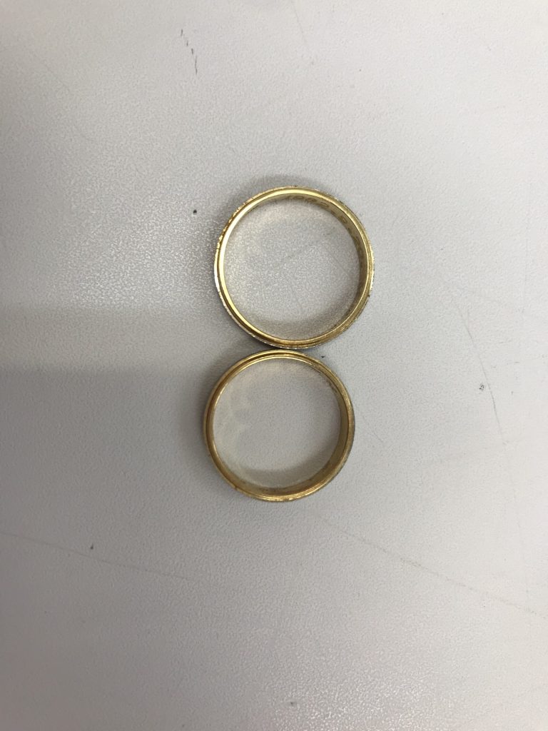 K18/PT850 半々 地金 6.3g