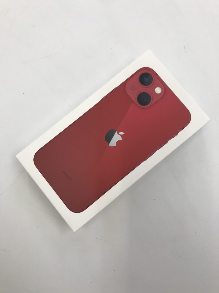 国内版SIMフリー iPhone 13 mini 128GB RED MLJG3J/A