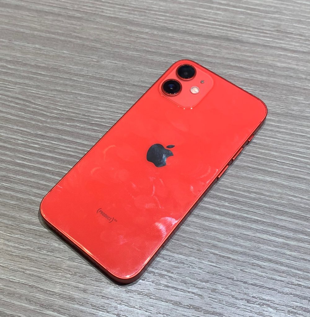 国内版SIMフリー iPhone12 mini 128GB (PRODUCT)RED MGDN3J/A