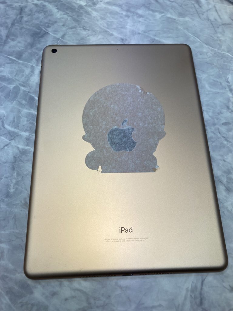 iPad 第6世代/2018年 Wi-Fiモデル 128GB ゴールド MRJP2J/A