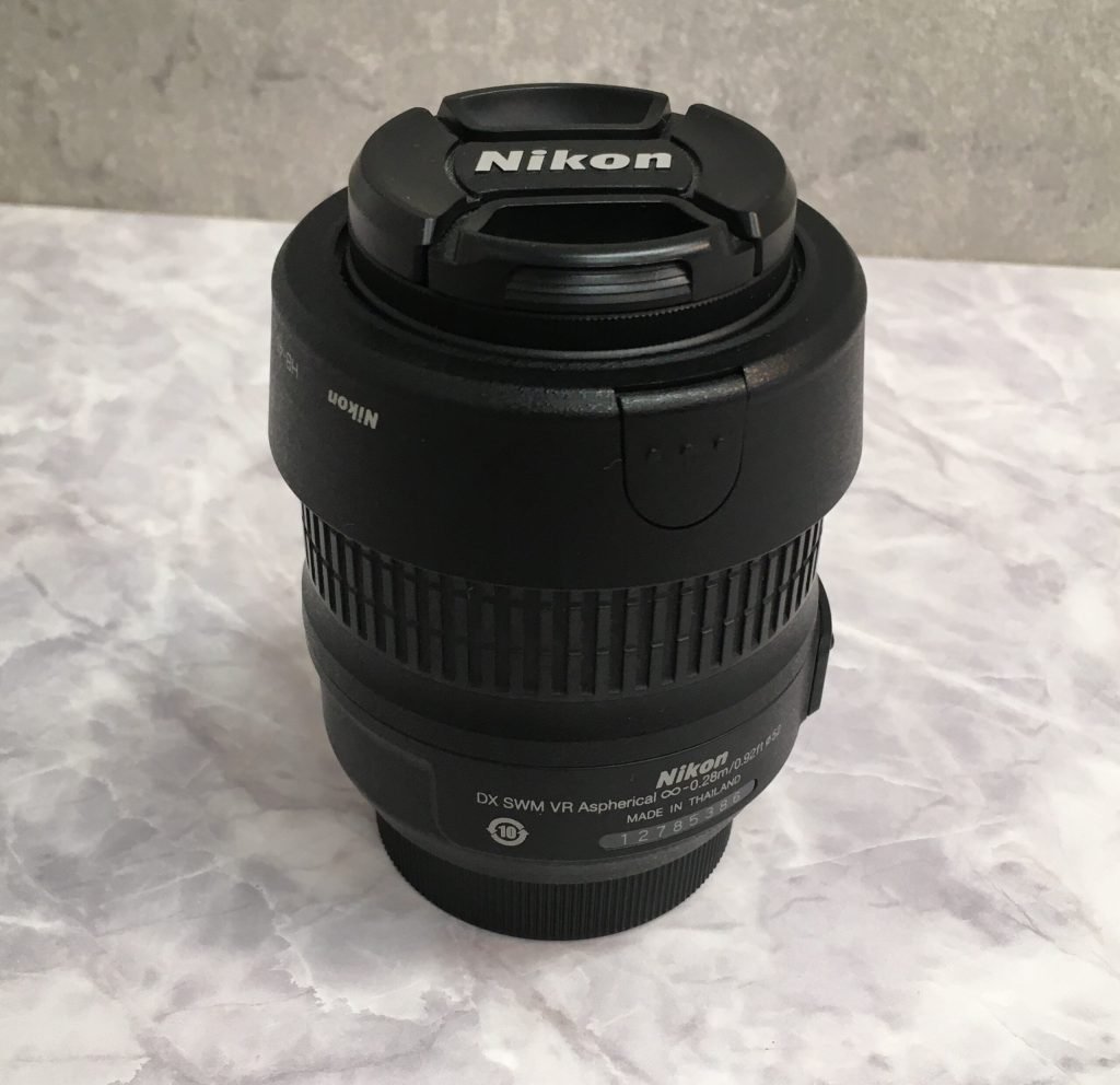 Nikon AF-S DX NIKKOR 18-55mm 1:3.5-5.6 G VR