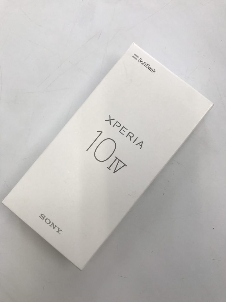 SIMロック解除(Softbank) Xperia 10IV ブラック 128GB A202SO