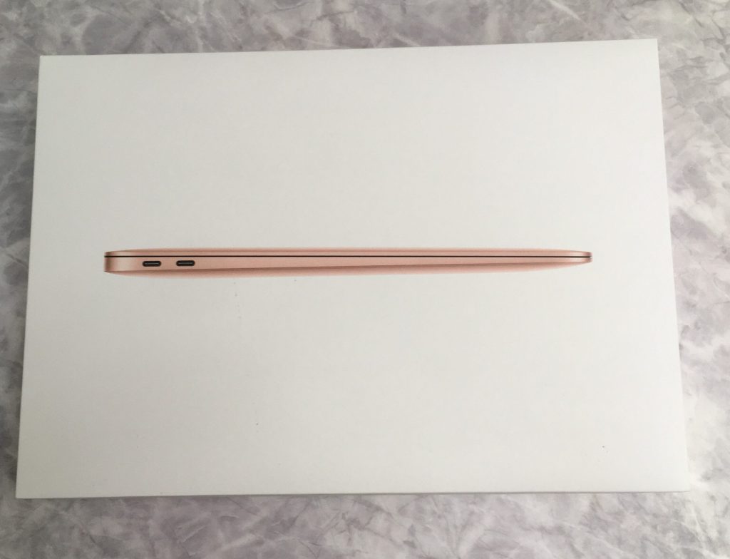 MacBookAir Retinaディスプレイ 13.3 ゴールド MGND3J/A