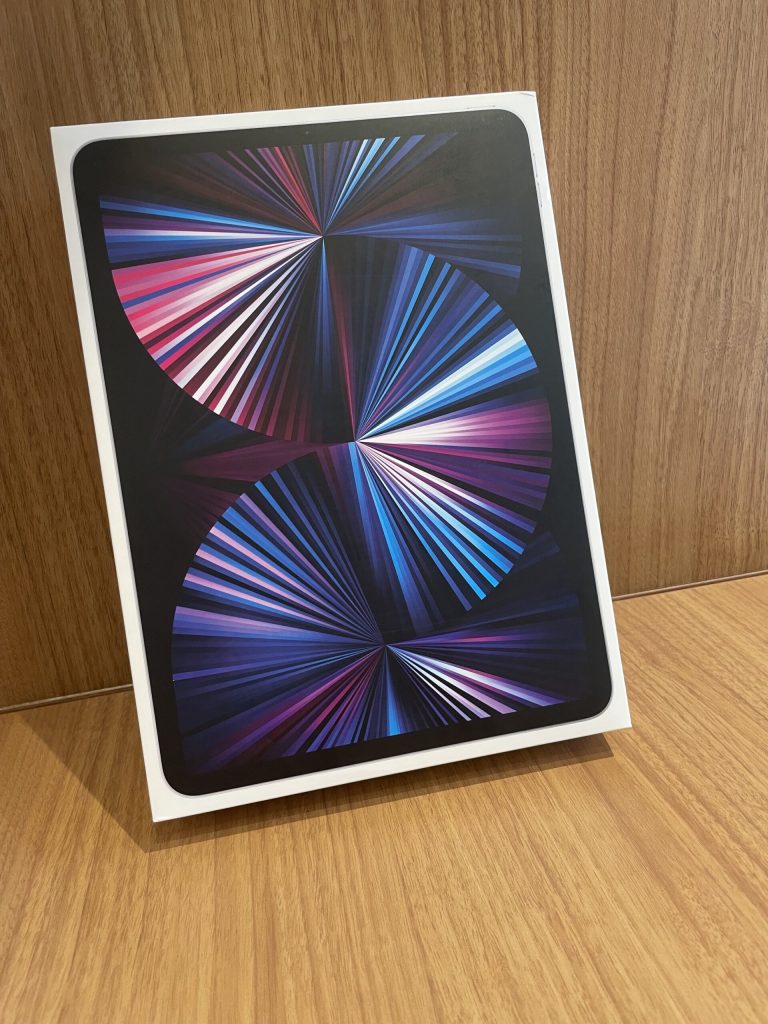 国内版SIMフリー iPad Pro 11インチ 第3世代 Cellular 256GB シルバー MHW83J/A