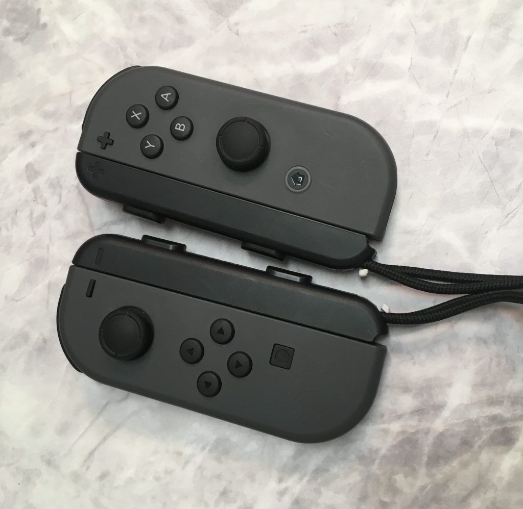 Nintendo Switch Joy-Con グレー