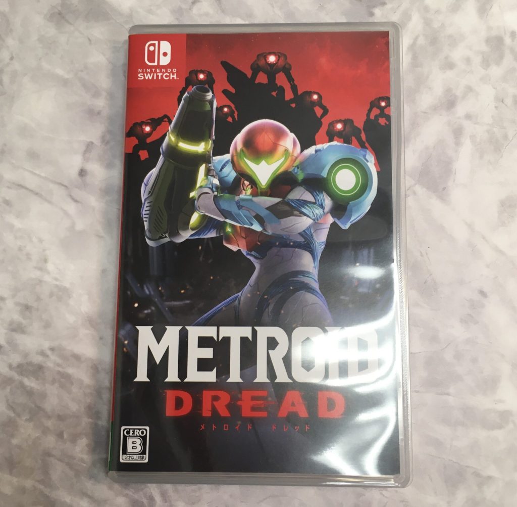 METROID DREAD