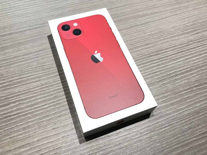 Apple 国内版SIMフリー iPhone13 512GB (PRODUCT)RED MLNR3J/A