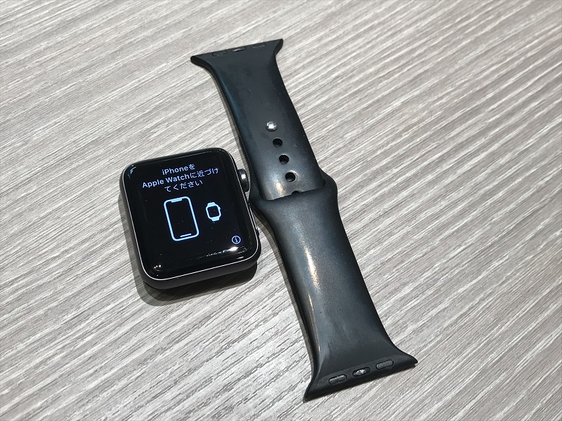 Apple Watch Nike+ Series3 42mm GPS MTF42J/A