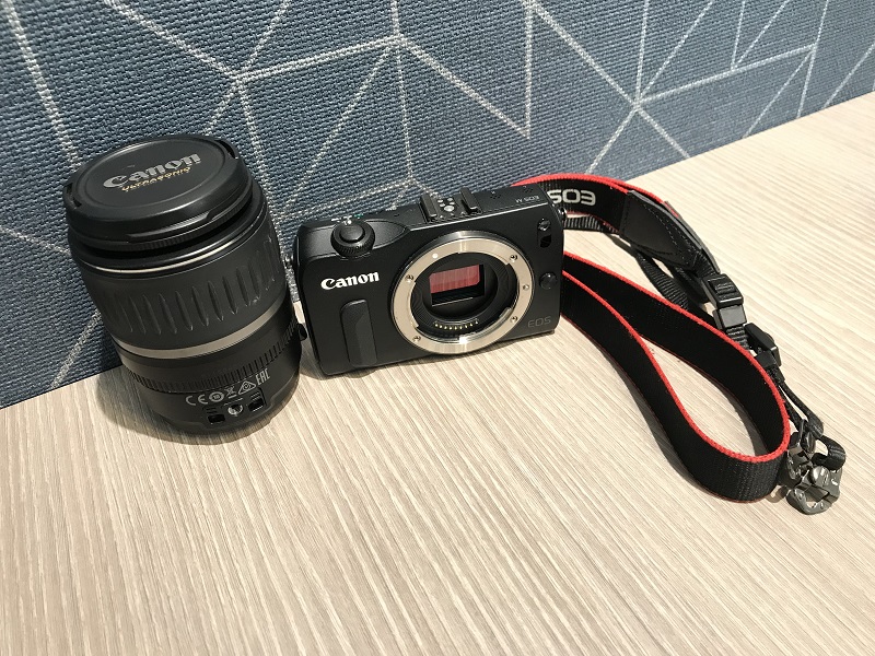 キャノン EOS M ブラック デジタル一眼レフカメラ EFS18-55mm