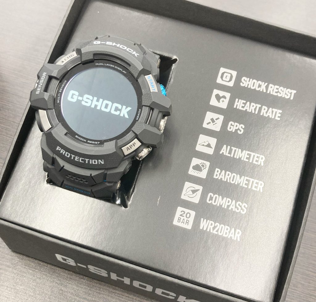 カシオ G-SHOCK G-SQUAD PRO GSW-H1000-1JR