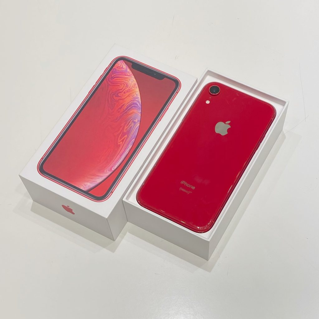 docomo SIMロック解除済み iPhoneXR 64GB レッド MT062J/A