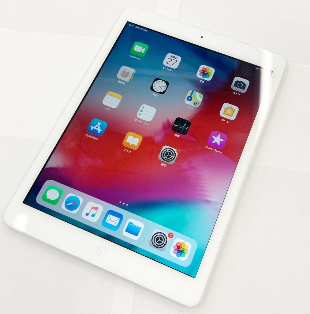 Apple iPadAir 第1世代 Wi-Fiモデル 64GB シルバー MD790J/A ジャンク