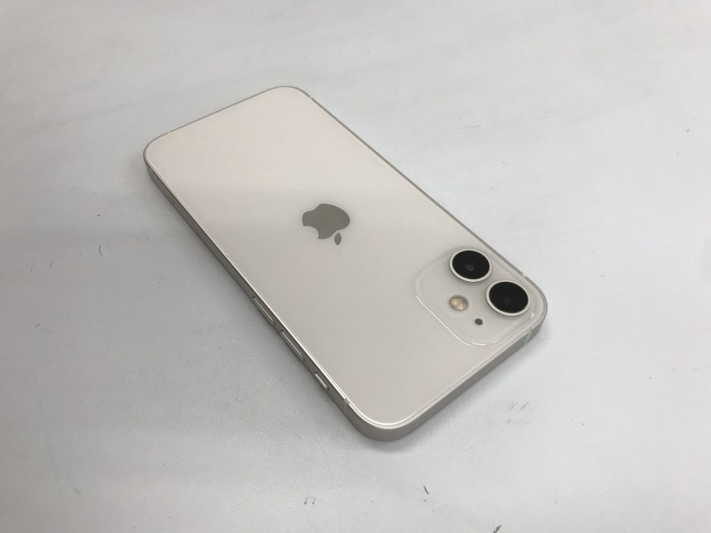 SIMロック解除(Softbank) iPhone12 mini 64GB ホワイト MGA63J/A