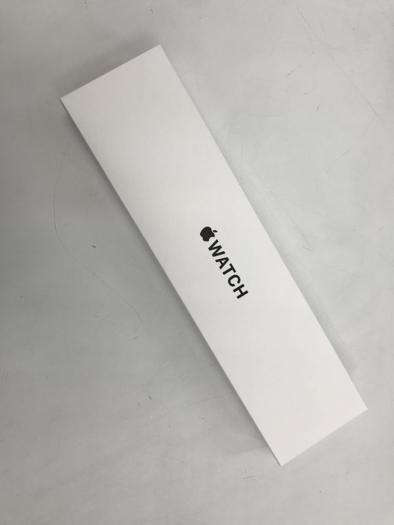 Apple Watch SE GPSモデル 44mm ミッドナイト アルミニウムケース MNK03J/A