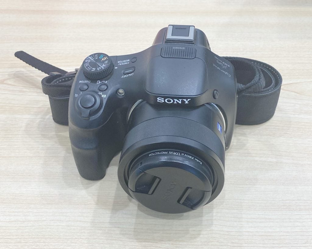 SONY/ソニー サイバーショット コンパクトデジタルカメラ DSC-HX400V