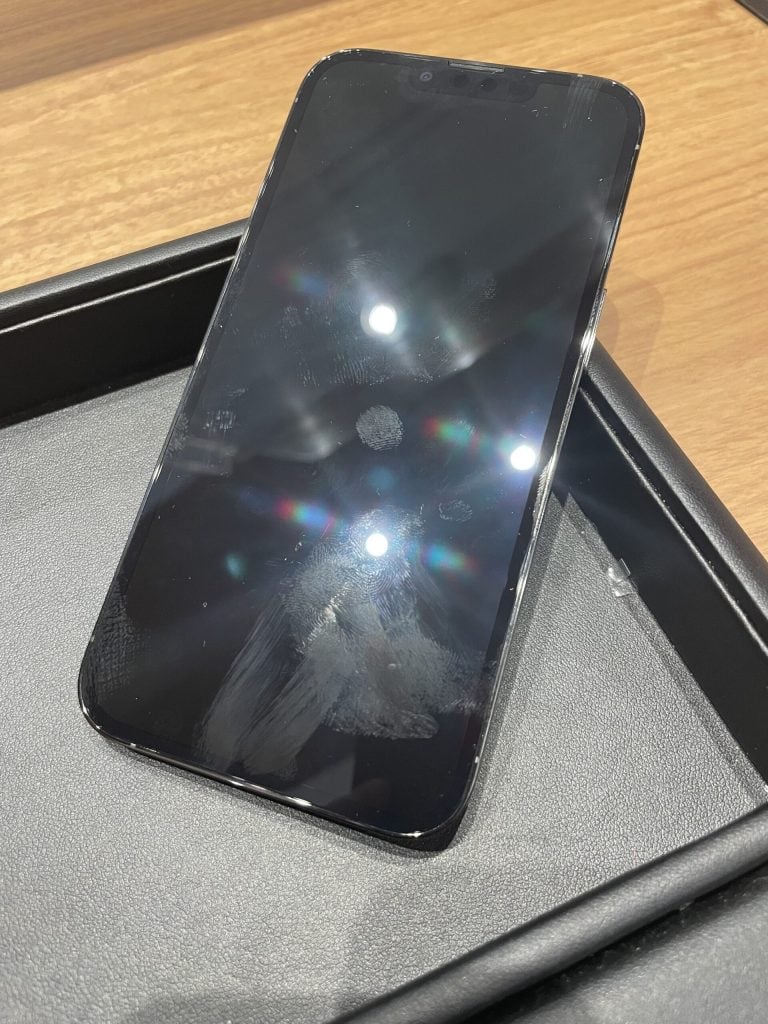 SIMロック解除(docomo) iPhone13Pro 256GB グラファイト NLUN3J/A