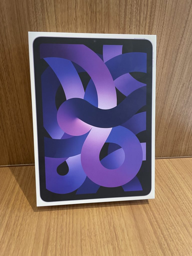 Apple iPad Air 第5世代 Wi-Fiモデル 64GB パープル MME23J/A
