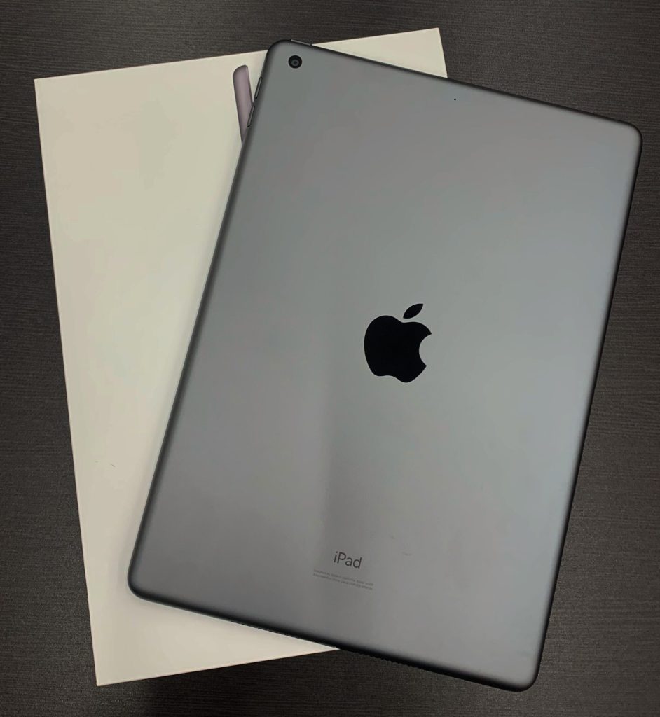 Apple iPad(第7世代)Wi-Fi 32GB スペースグレイ MW742J/A