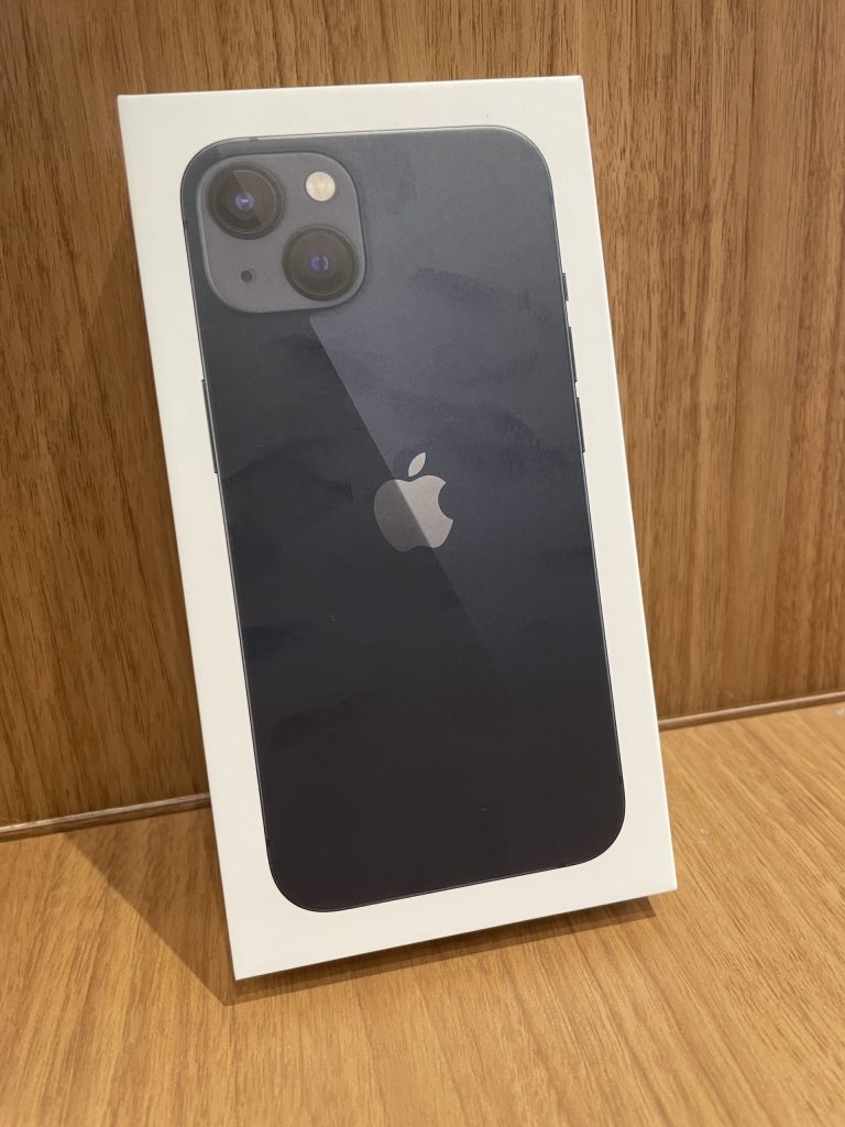 Apple 国内版SIMフリー iPhone13 512GB ミッドナイト MLNN3J/A