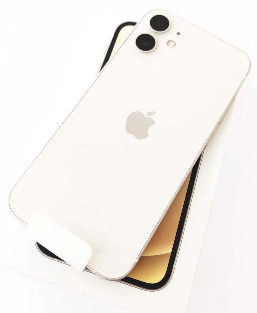 国内版SIMフリー iPhone12mini 64GB ホワイト MGA63J/A