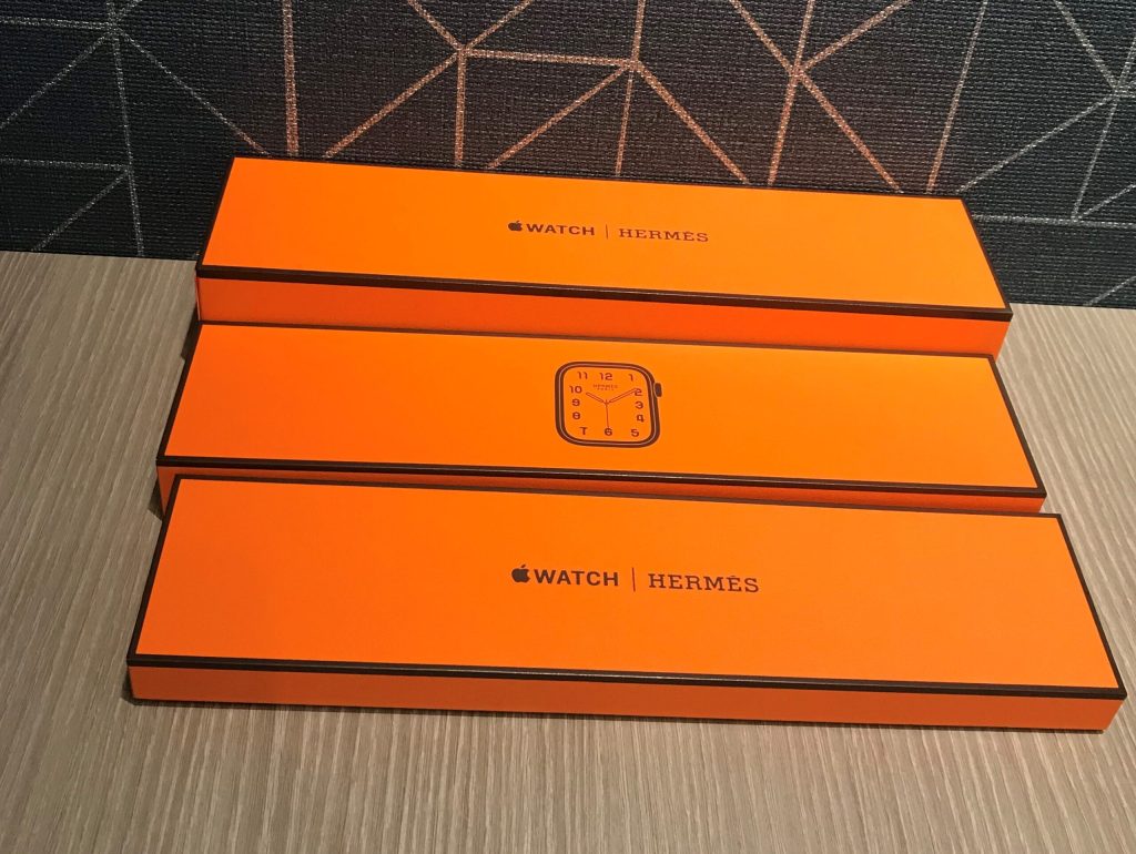 Apple Watch Hermès Series 7 GPS + Cellular 41mm MKLY3J/A