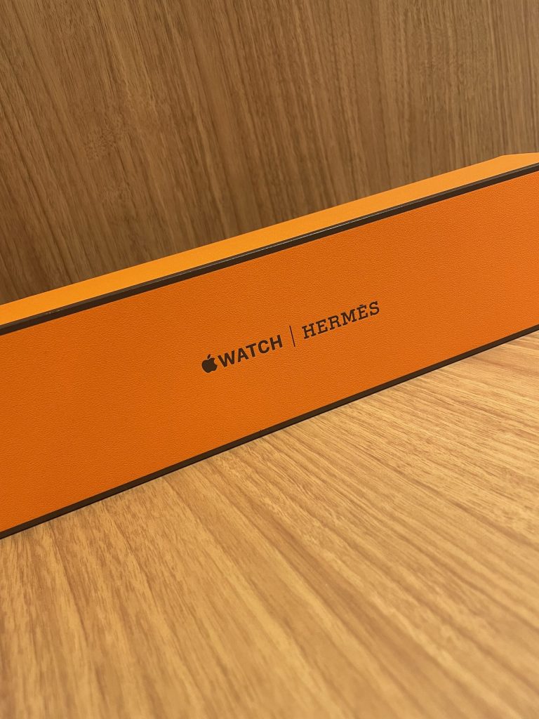 Applewatch HERMES series7 45mm GPS+Cellular MKMV3J/A