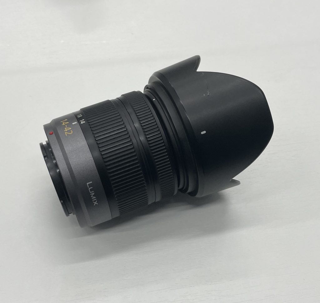 Panasonic LUMIX G VARIO レンズ 14-42mm/F3.5-5.6