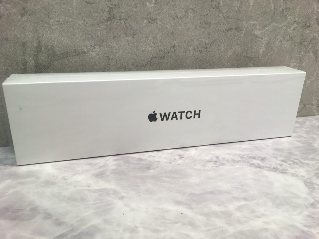 AppleWatchSE 40mm GPSモデル MKQ13J/A