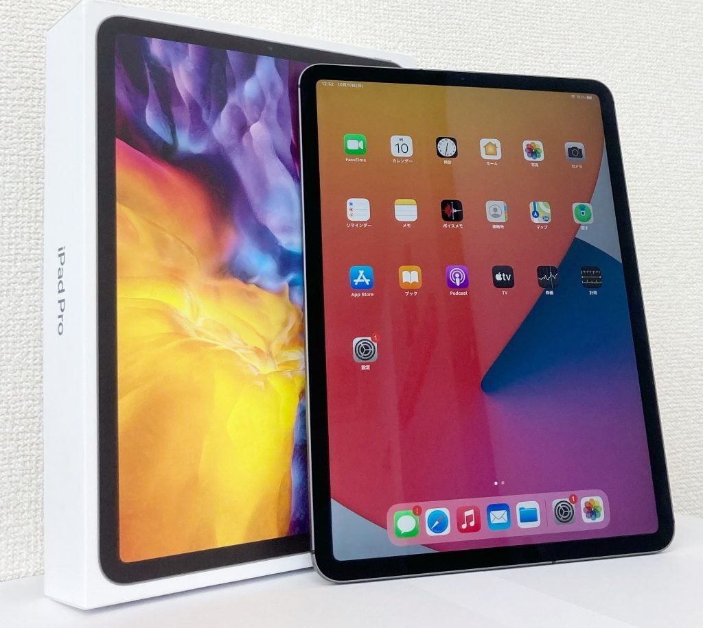 docomo iPadPro 11inch 第2世代 128GB スペースグレイ MY2V2J/A ジャンク