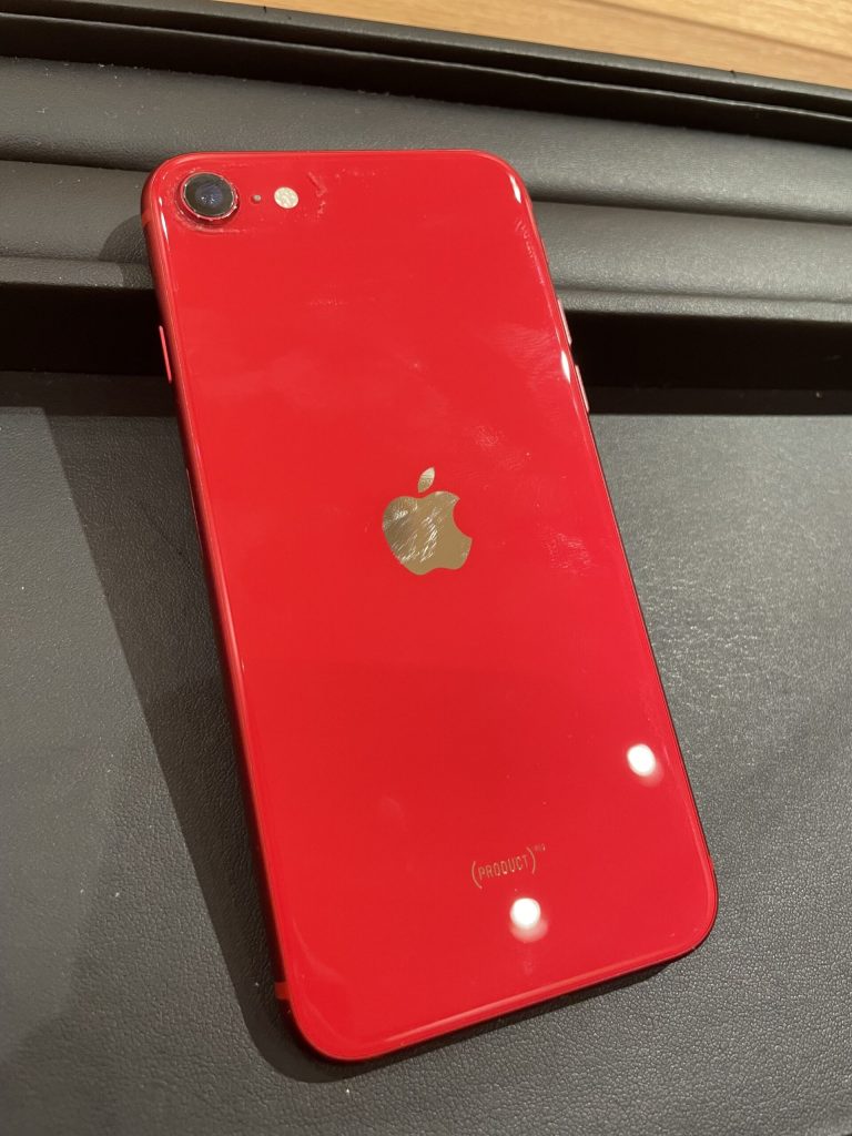 au/SIMロック解除 iPhoneSE2 64GB (PRODUCT)RED MX9U2J/A